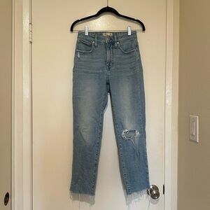Madewell Curvy Perfect Vintage Jeans